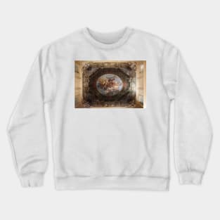 The Ceiling I Always Wanted. University of Bologna, Italy 2011 Crewneck Sweatshirt